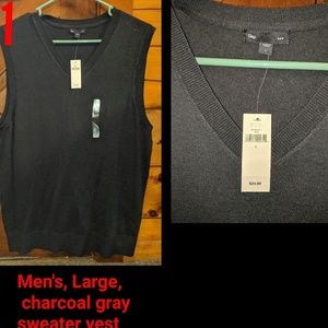 Mens sweater vest